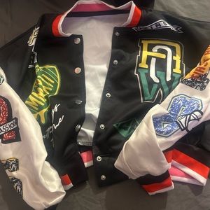 Womens varsity jacket